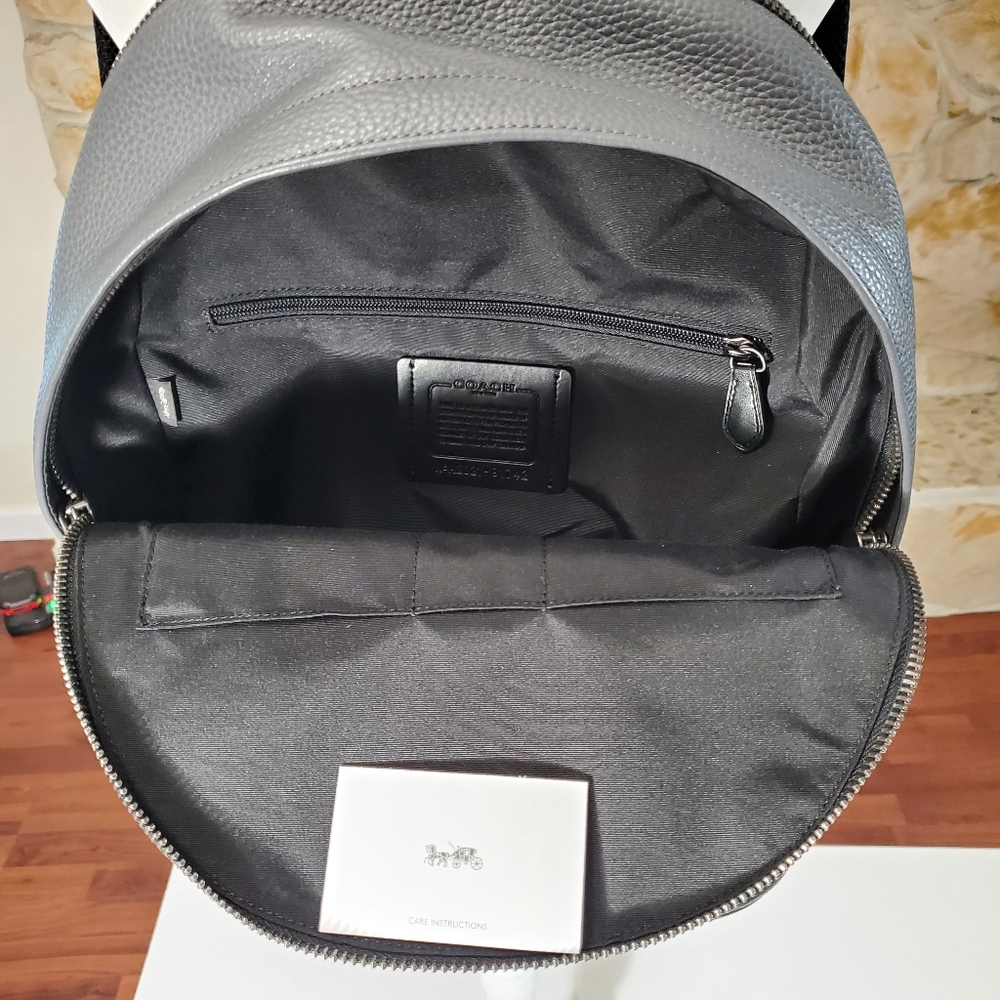 COACH West Backpack in Colorblock with COACH PATCH. - Picture 6 of 8